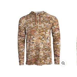 DUCK CAMP Men’s  ORIGINAL BAMBOO HOODIE XXL Hunting Fishing Outdoors UPF 30+